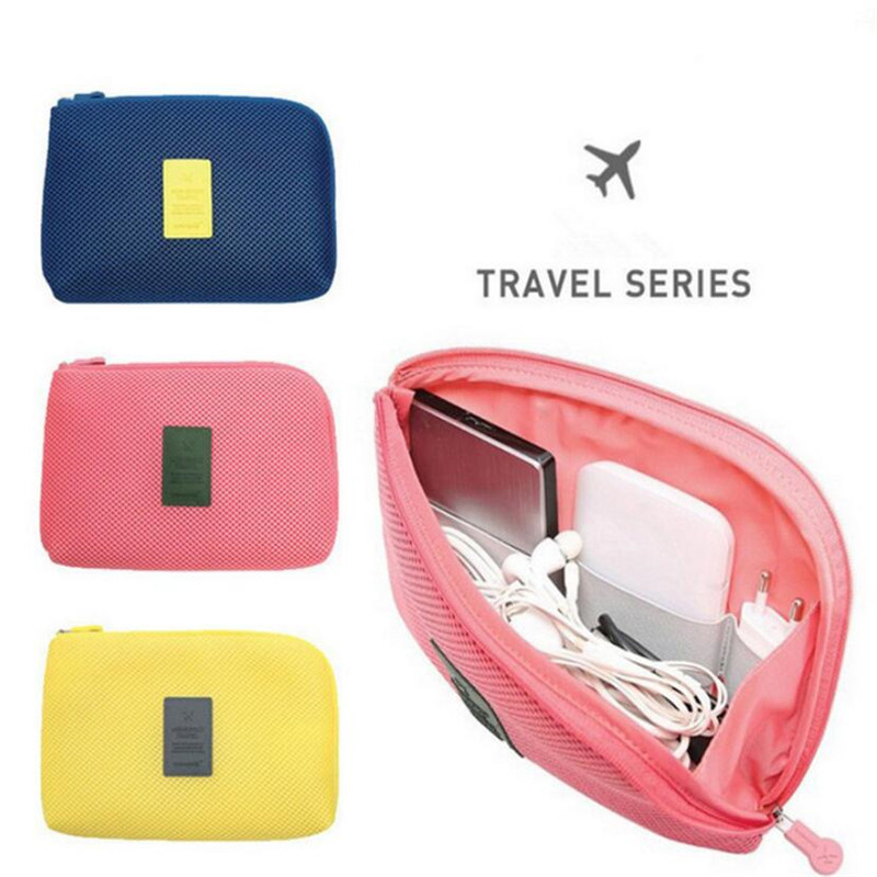Travel Accessory Cable Bag Por – обзор и цена Travel Accessories And Gadgets