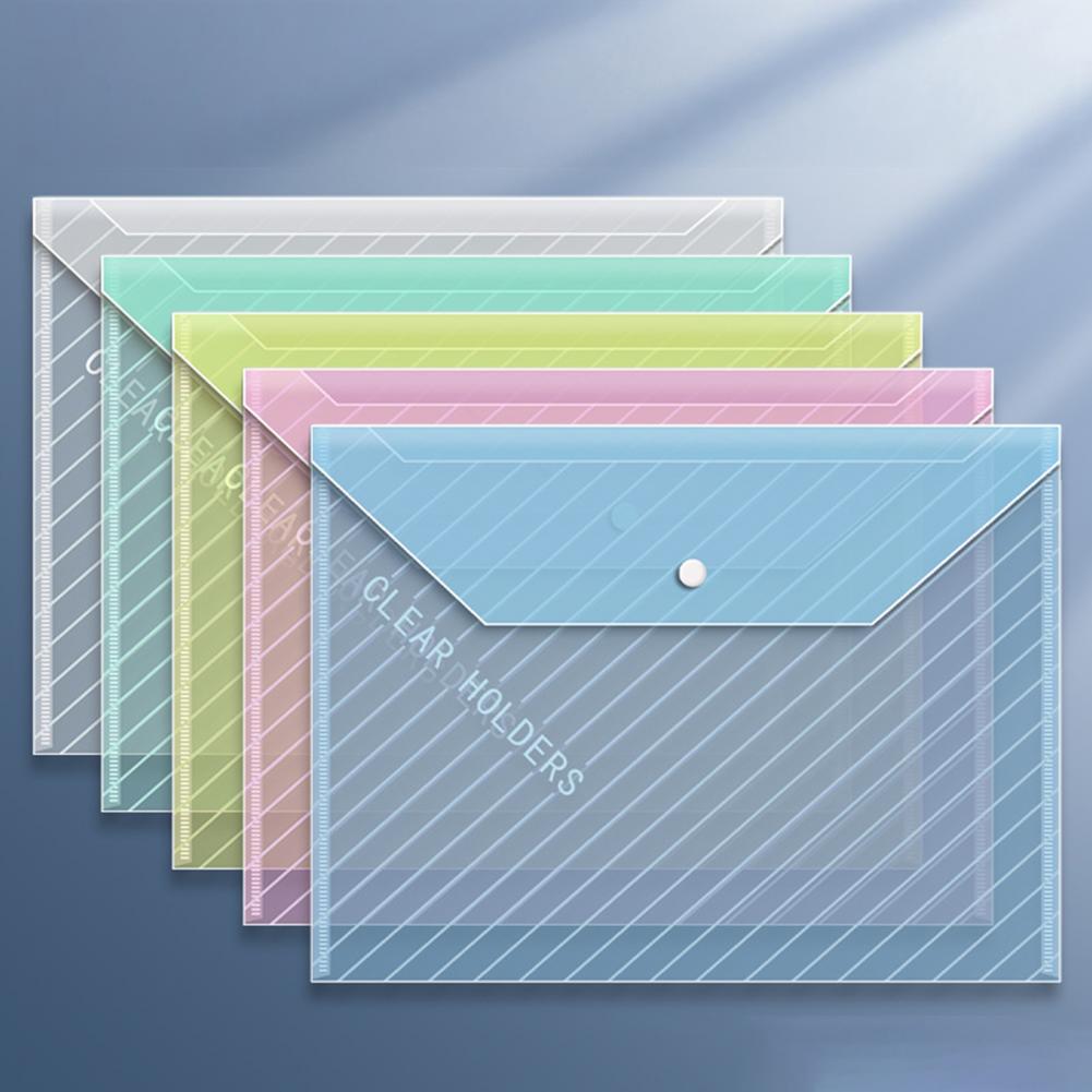 Waterproof File Bags 10 Pcs Pl – обзор и цена Document Organizer Folder