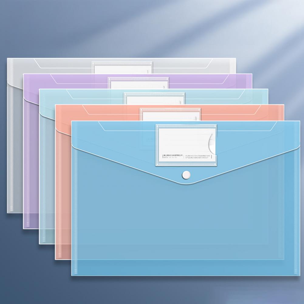 Waterproof File Bags 10 Pcs Pl – обзор и цена Document Organizer Folder