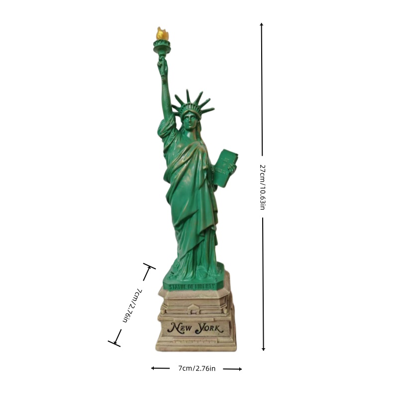 Statue of Liberty resin Statue – обзор и цена Travel Accessories Europe