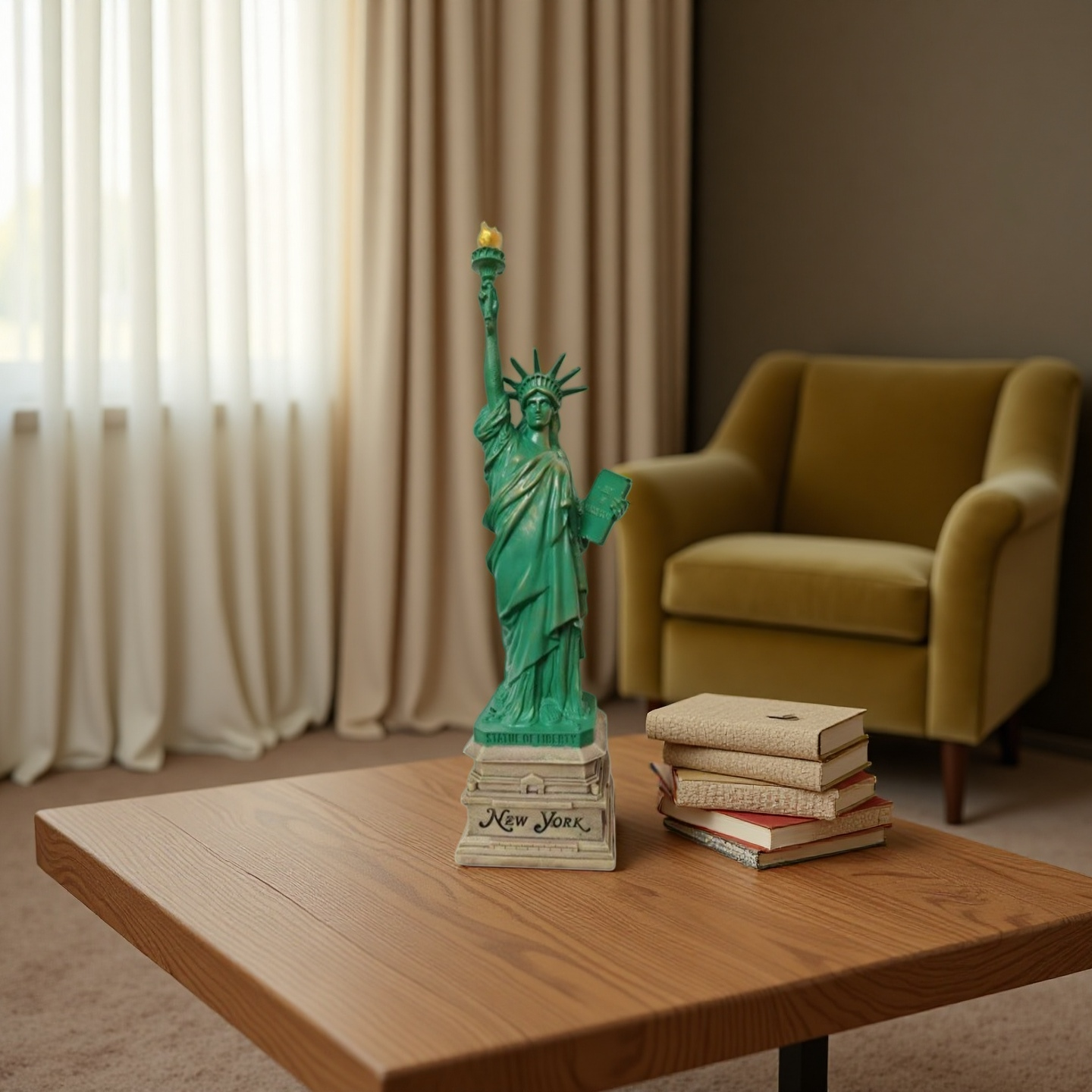 Statue of Liberty resin Statue – обзор и цена Travel Accessories Europe