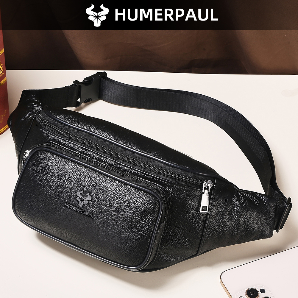 HUMERPAUL Men's Waist Fanny Pa – обзор и цена Travel Accessories Leather