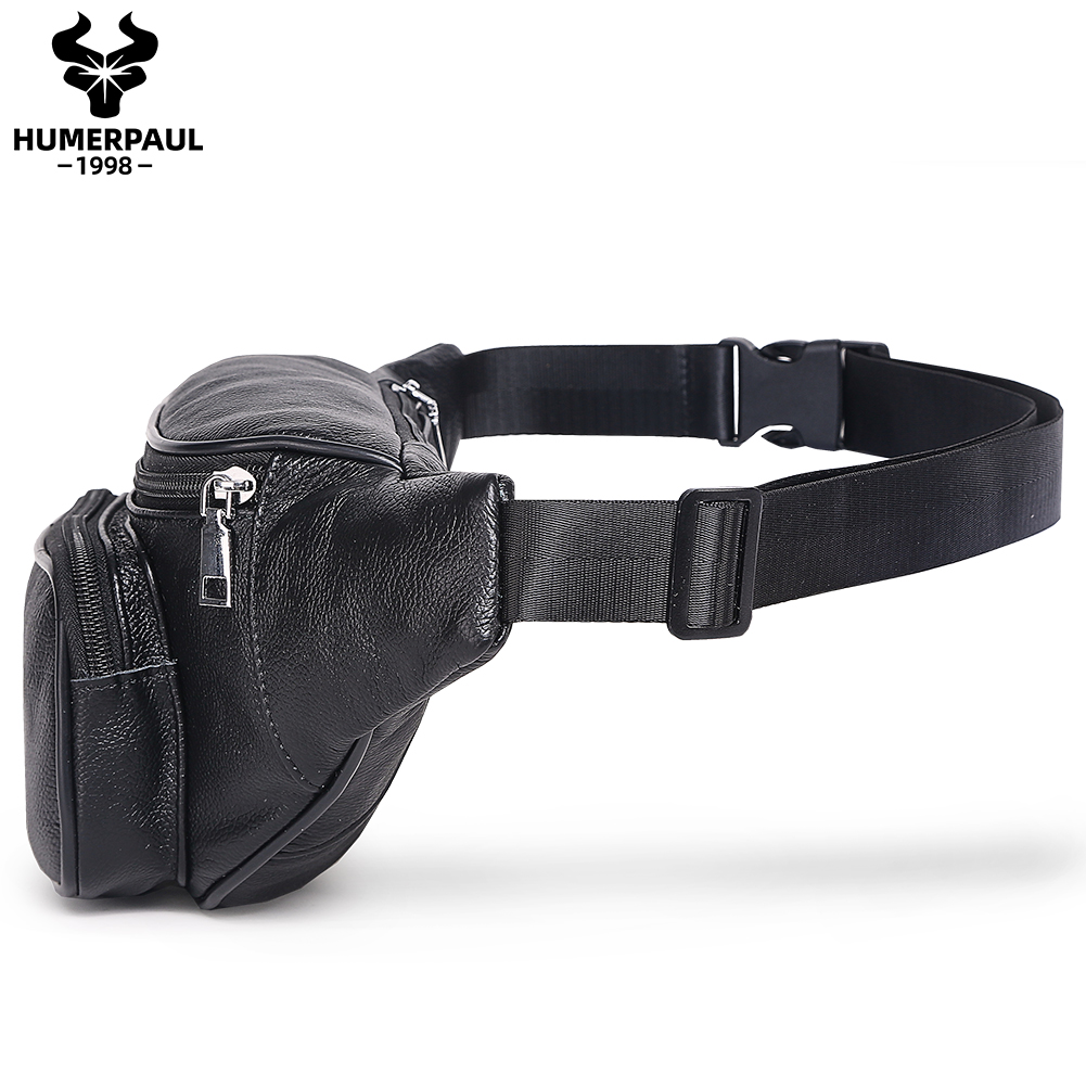 HUMERPAUL Men's Waist Fanny Pa – обзор и цена Travel Accessories Leather