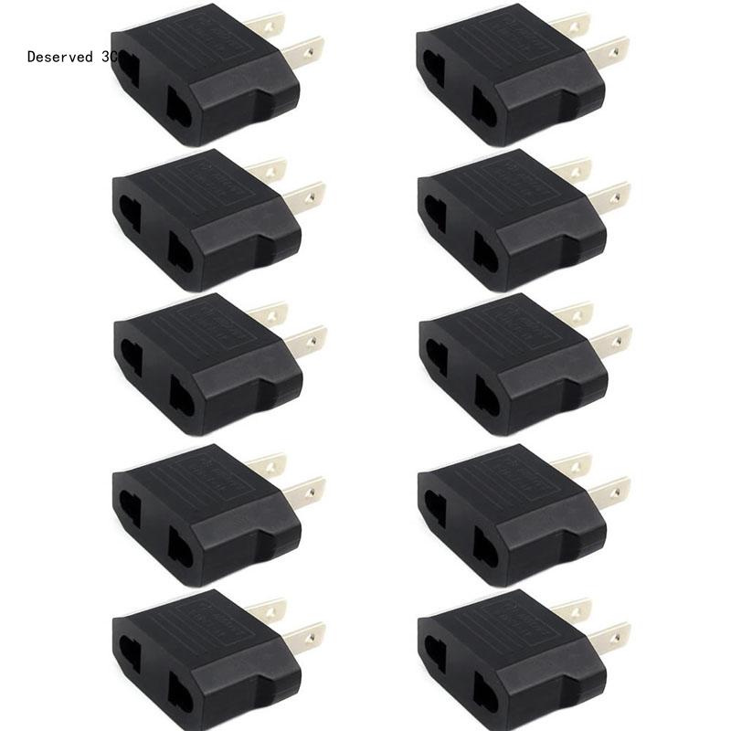 10Pcs/set US EU AU to US Euro  – обзор и цена Travel Accessories Europe