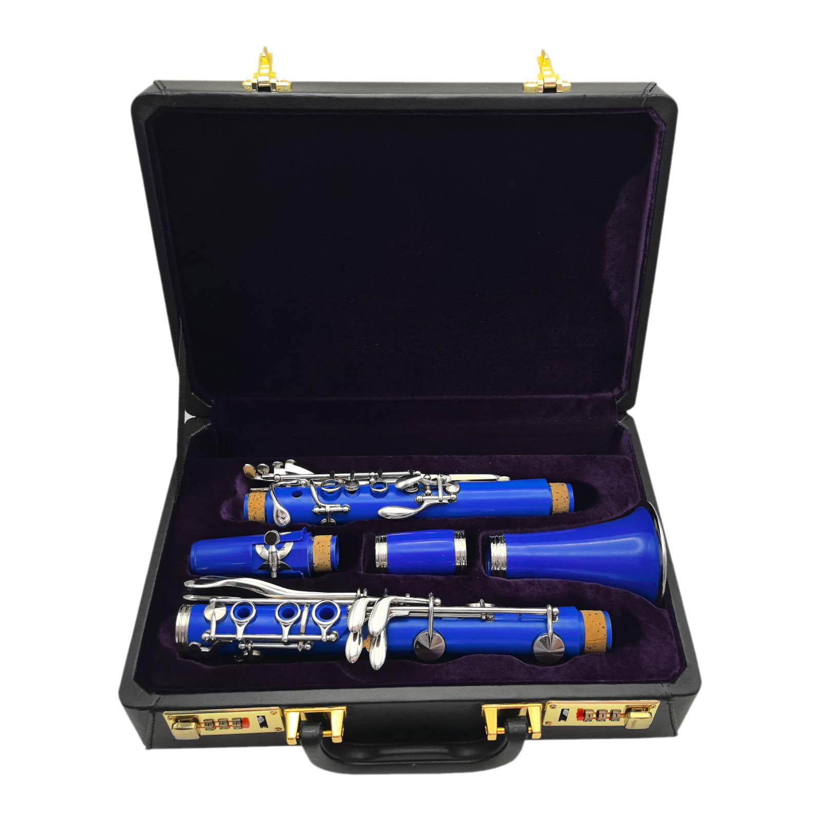 BB Clarinet Case PU Leather,Po – обзор и цена Travel Accessories Leather