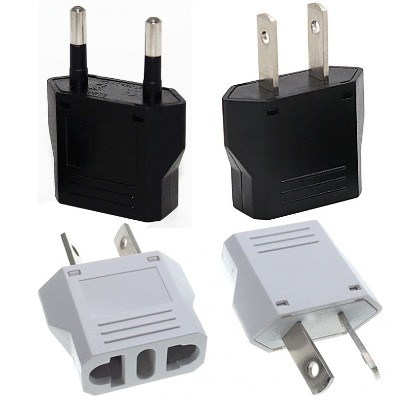1pcs Grounded AU US to EU Plug – обзор и цена Travel Accessories Europe
