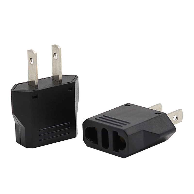 1pcs Grounded AU US to EU Plug – обзор и цена Travel Accessories Europe
