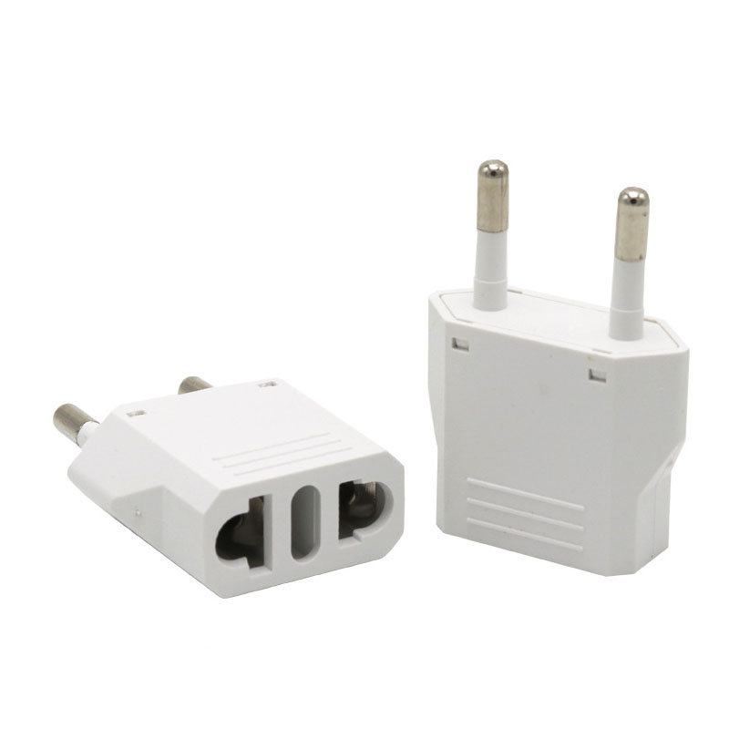 1pcs Grounded AU US to EU Plug – обзор и цена Travel Accessories Europe