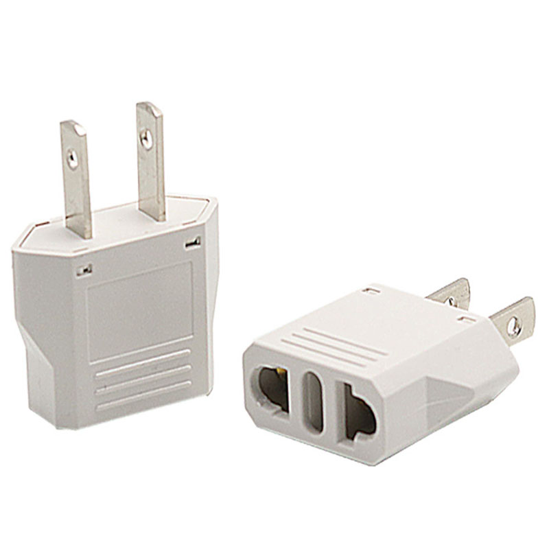 1pcs Grounded AU US to EU Plug – обзор и цена Travel Accessories Europe