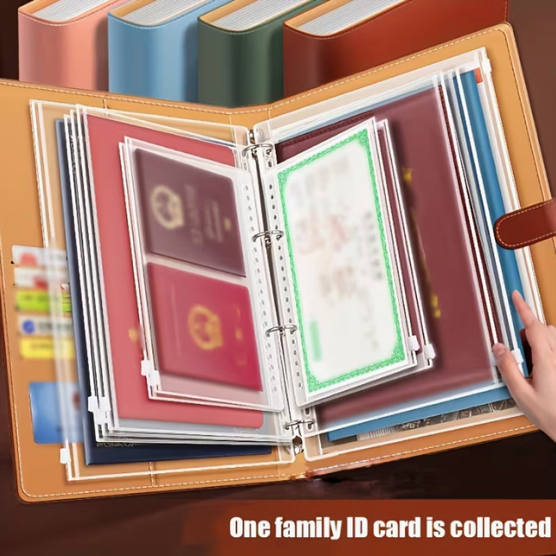 A4 Magnetic Closure Family Doc – обзор и цена Document Organizer Folder