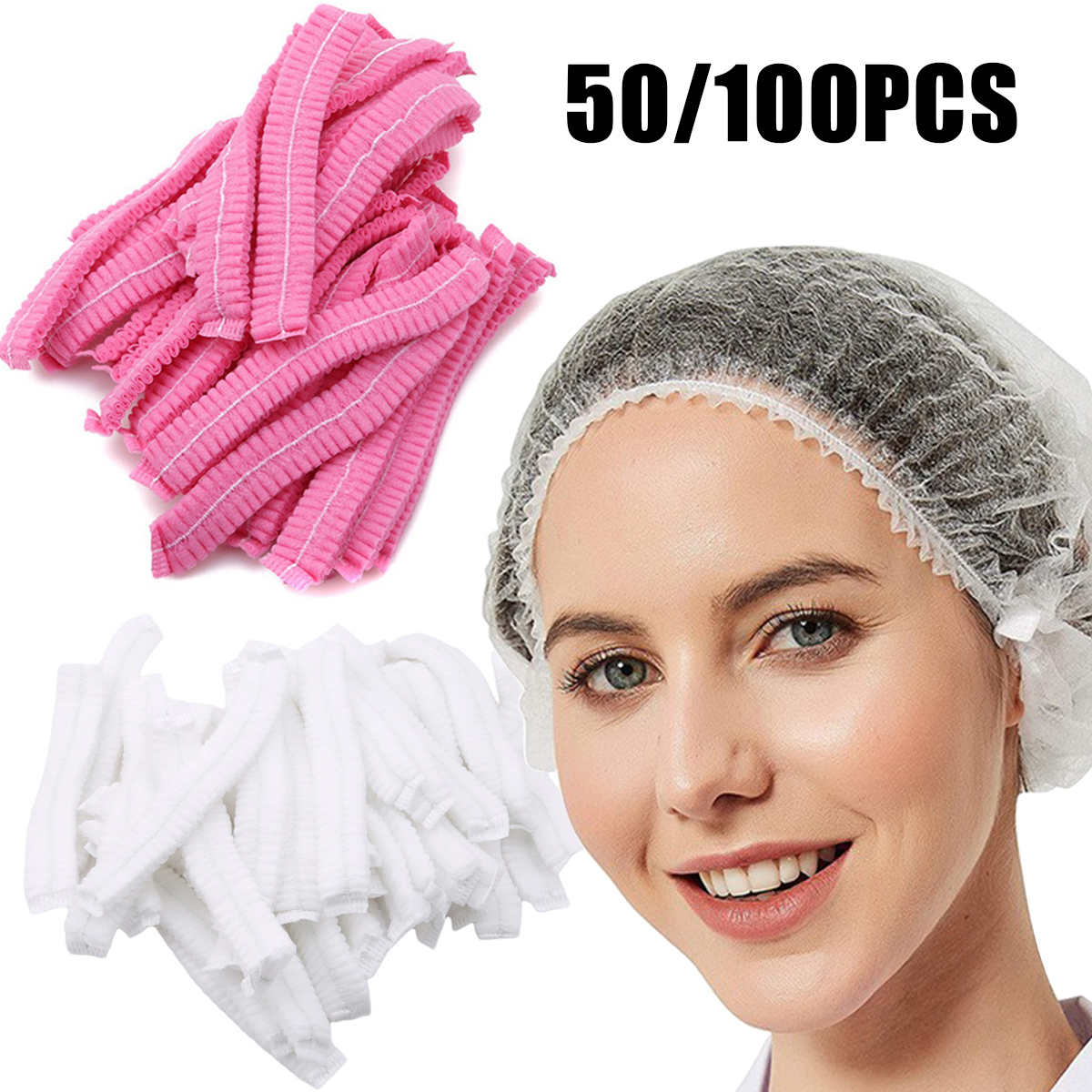 50/100PCS Waterproof Hair Nets – обзор и цена Travel Accessories And Gadgets