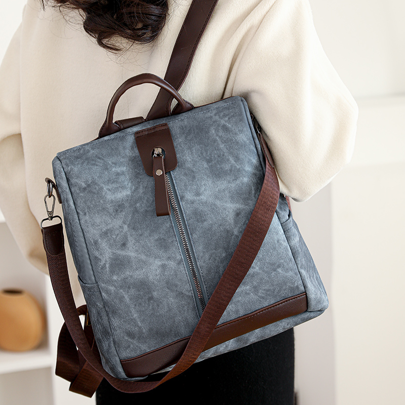 Fashion Anti-theft Backpack Fe – обзор и цена Travel Accessories Leather