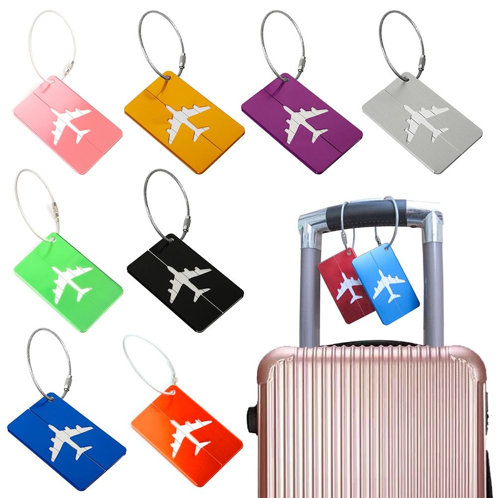Aluminium Travel Luggage Tags  – обзор и цена Travel Accessories And Gadgets