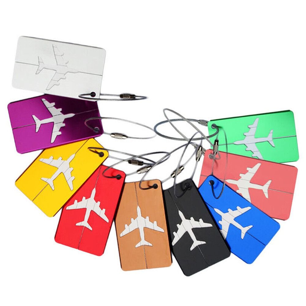 Aluminium Travel Luggage Tags  – обзор и цена Travel Accessories And Gadgets