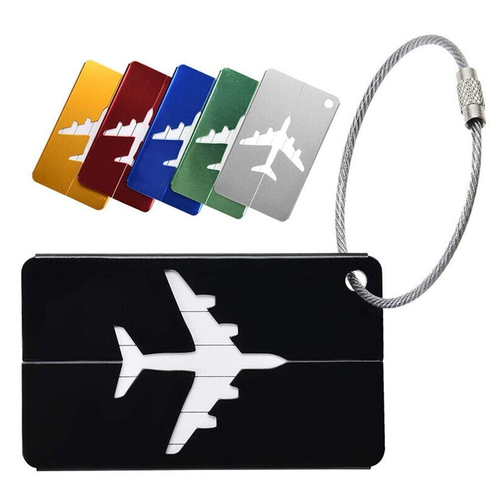 Aluminium Travel Luggage Tags  – обзор и цена Travel Accessories And Gadgets