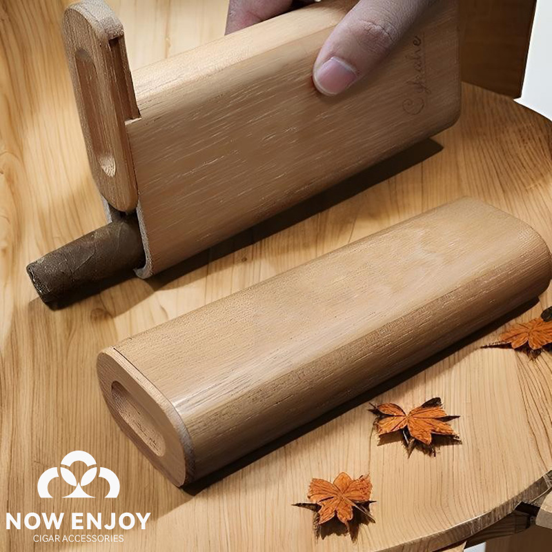 Portable Cigar Case Natural Ce – обзор и цена Travel Accessories Us