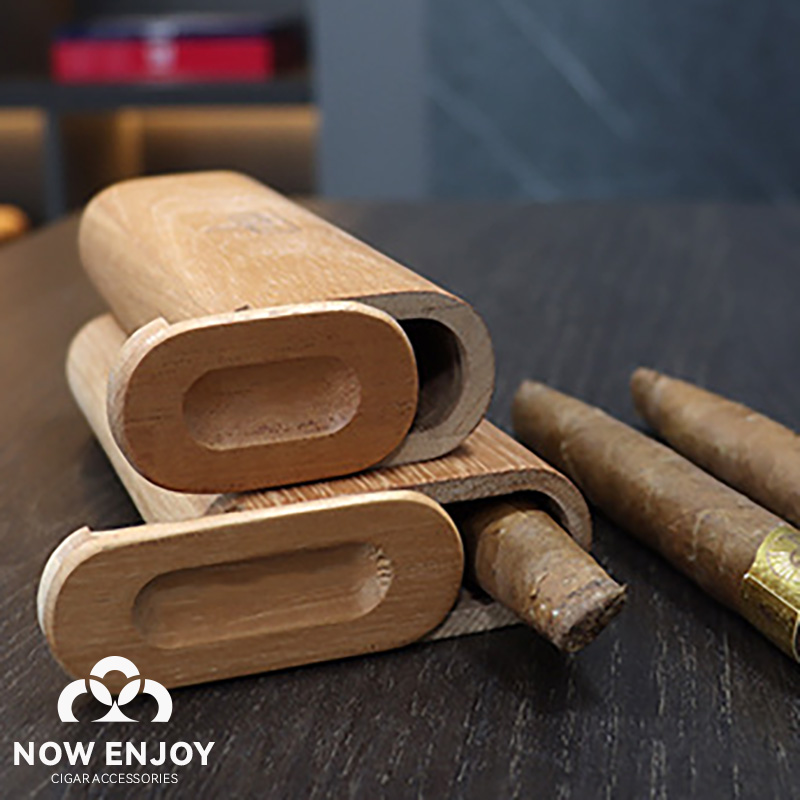 Portable Cigar Case Natural Ce – обзор и цена Travel Accessories Us