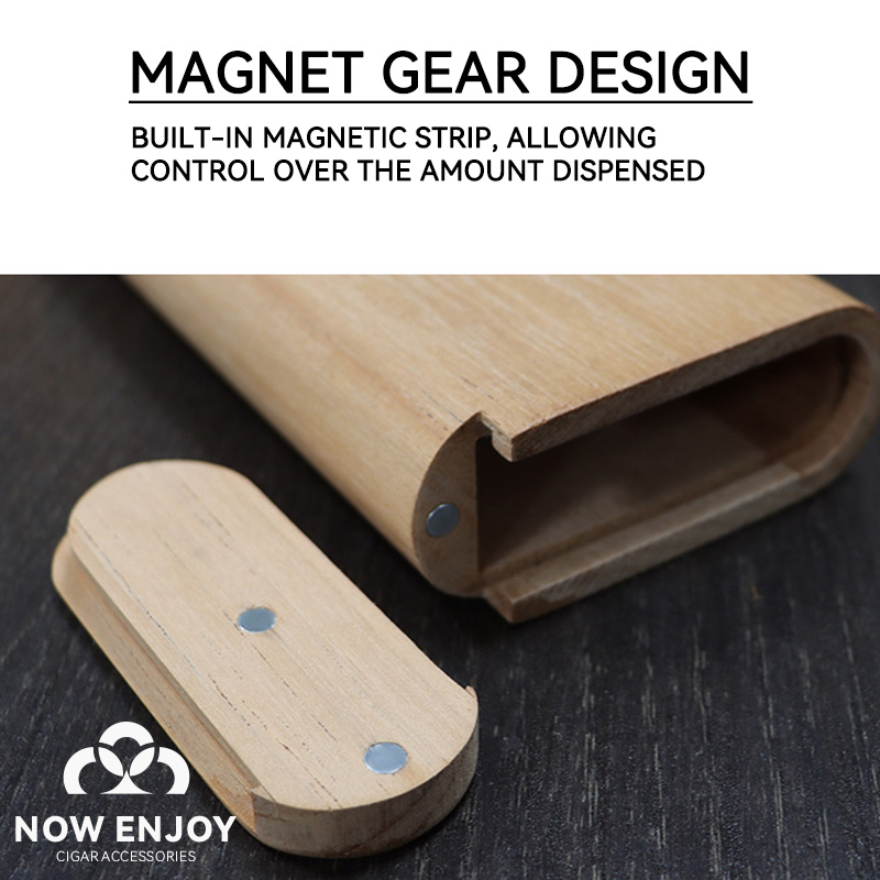 Portable Cigar Case Natural Ce – обзор и цена Travel Accessories Us