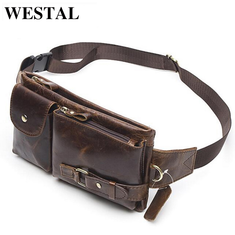 WESTAL Genuine Leather Waist P – обзор и цена Travel Accessories Leather