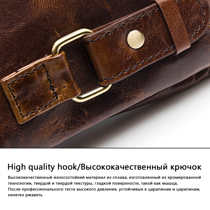 WESTAL Genuine Leather Waist P – обзор и цена Travel Accessories Leather