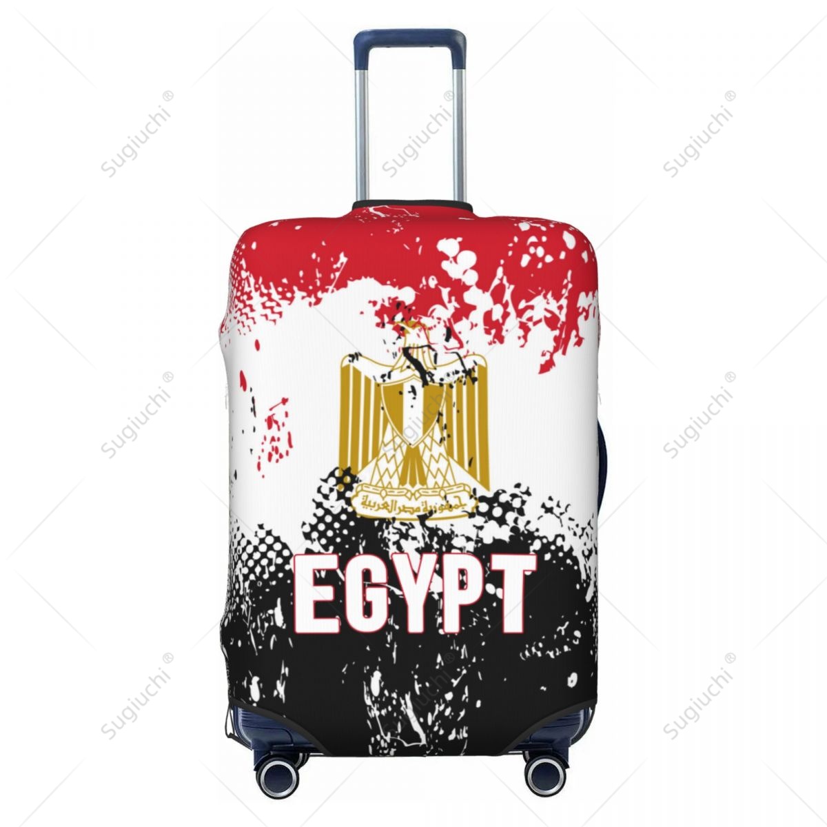 Egypt Flag Luggage Cover Suitc – обзор и цена Travel Accessories Egypt
