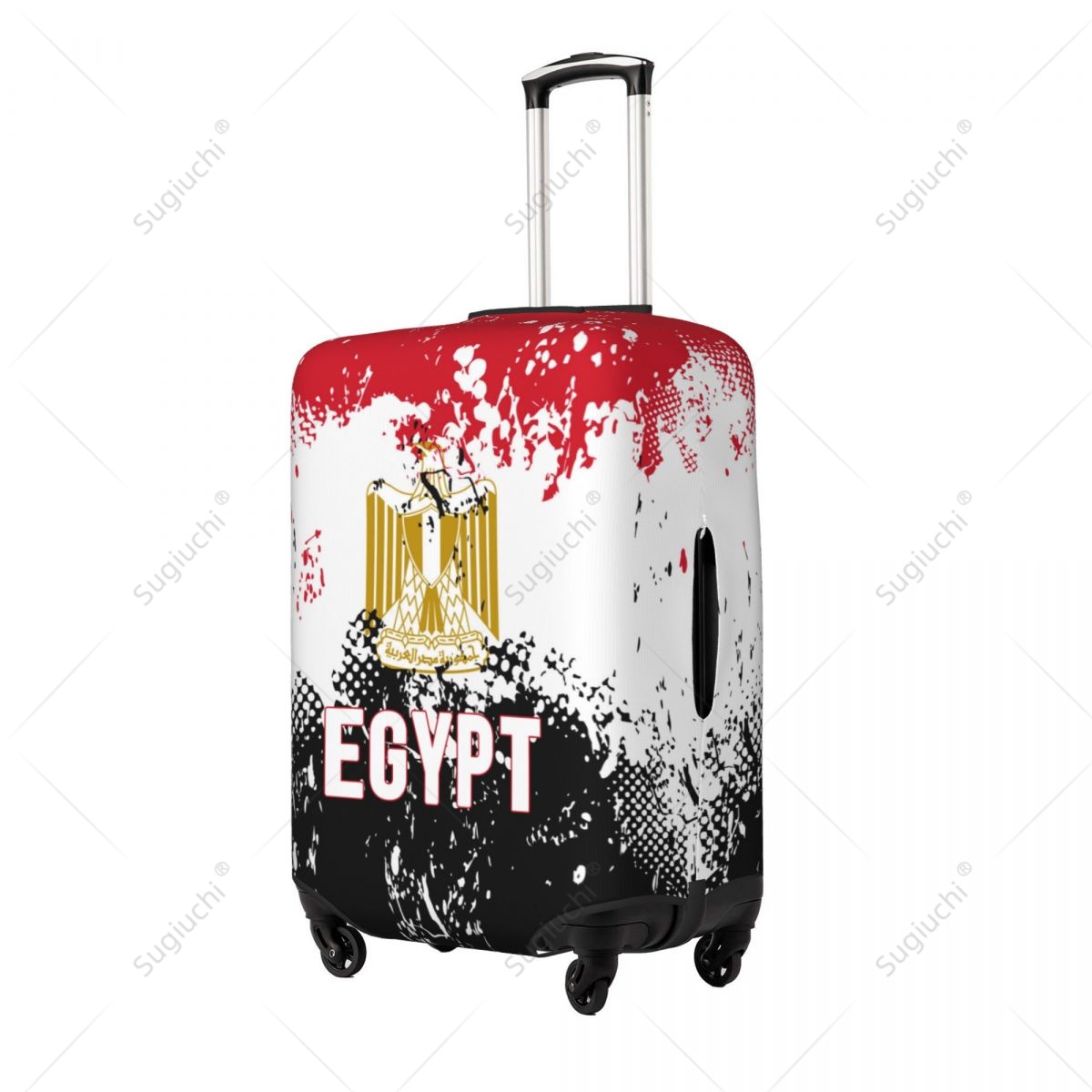 Egypt Flag Luggage Cover Suitc – обзор и цена Travel Accessories Egypt