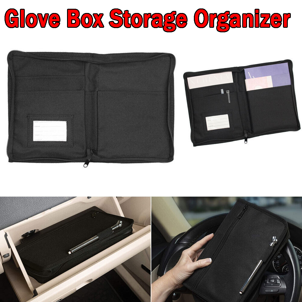 Universal Car Multipockets Sto – обзор и цена Document Organizer Folder