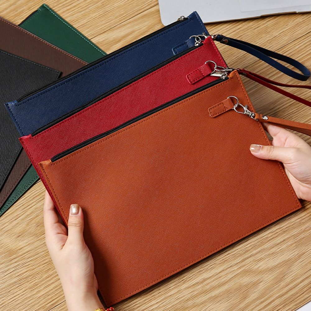 Large Capacity A4 Imitation Le – обзор и цена Document Organizer Folder
