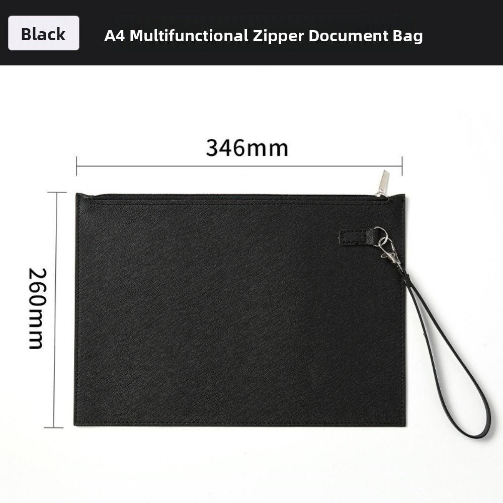 Large Capacity A4 Imitation Le – обзор и цена Document Organizer Folder