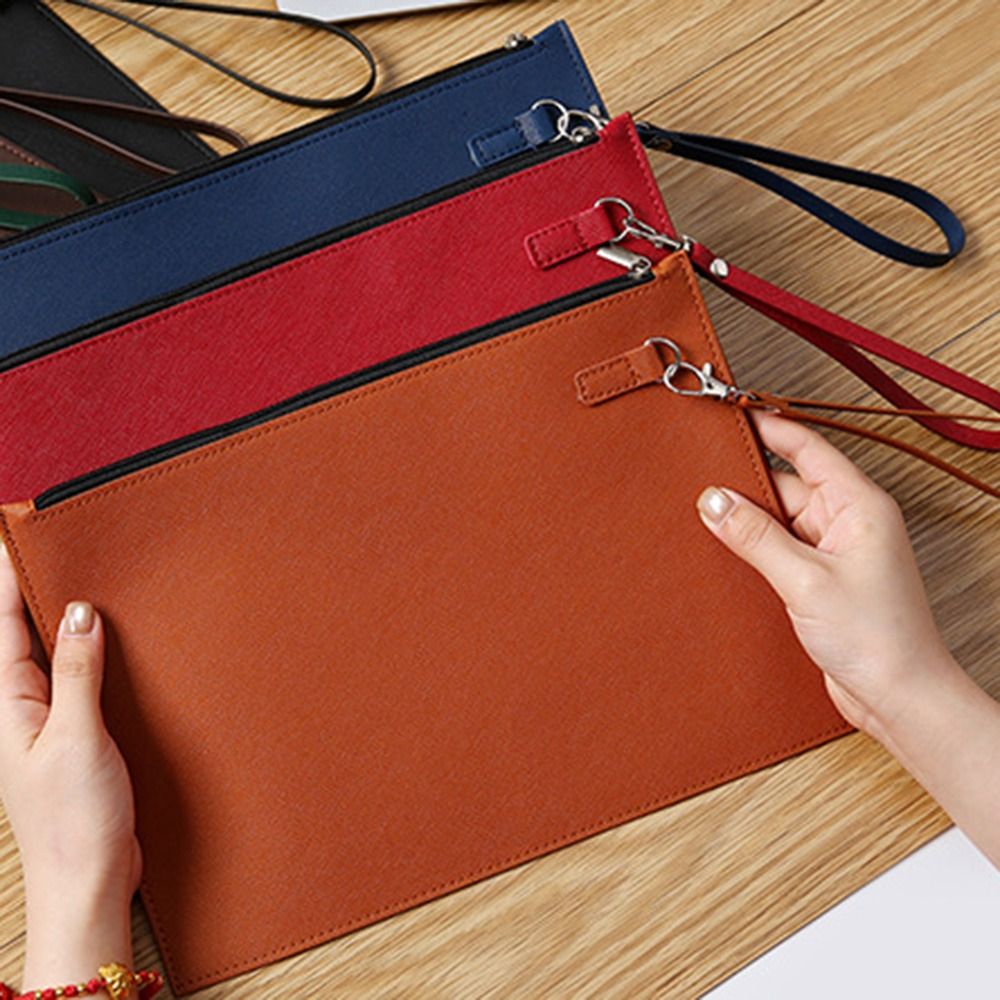 Large Capacity A4 Imitation Le – обзор и цена Document Organizer Folder
