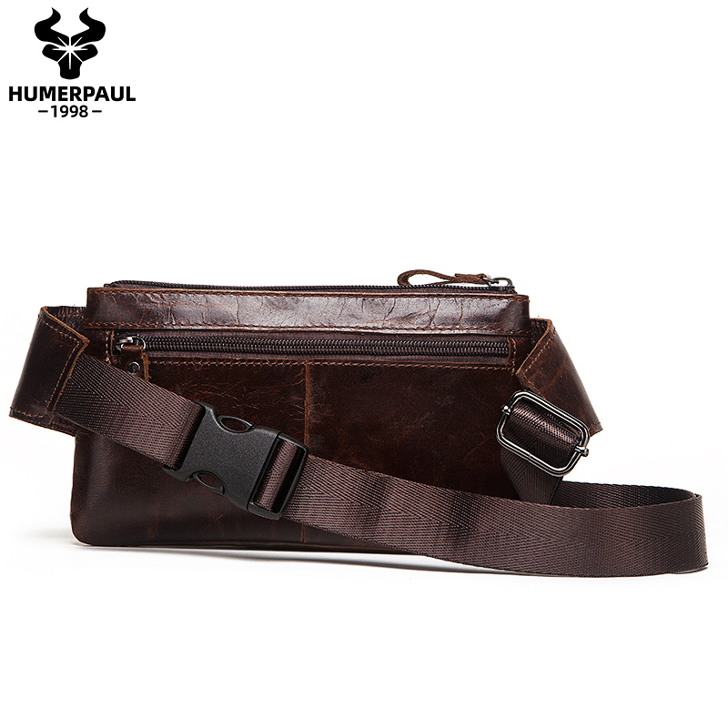 HUMERPAUL Men's Waist Fanny Pa – обзор и цена Travel Accessories Leather
