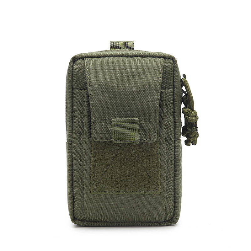 Tactical MOLLE Phone Pouch Bag – обзор и цена Travel Accessories And Gadgets