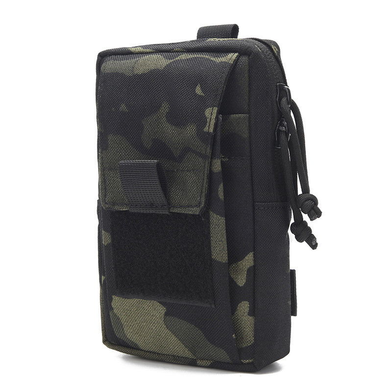 Tactical MOLLE Phone Pouch Bag – обзор и цена Travel Accessories And Gadgets
