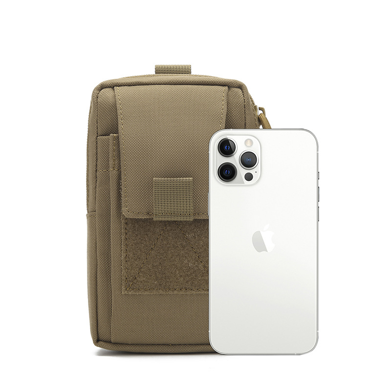 Tactical MOLLE Phone Pouch Bag – обзор и цена Travel Accessories And Gadgets