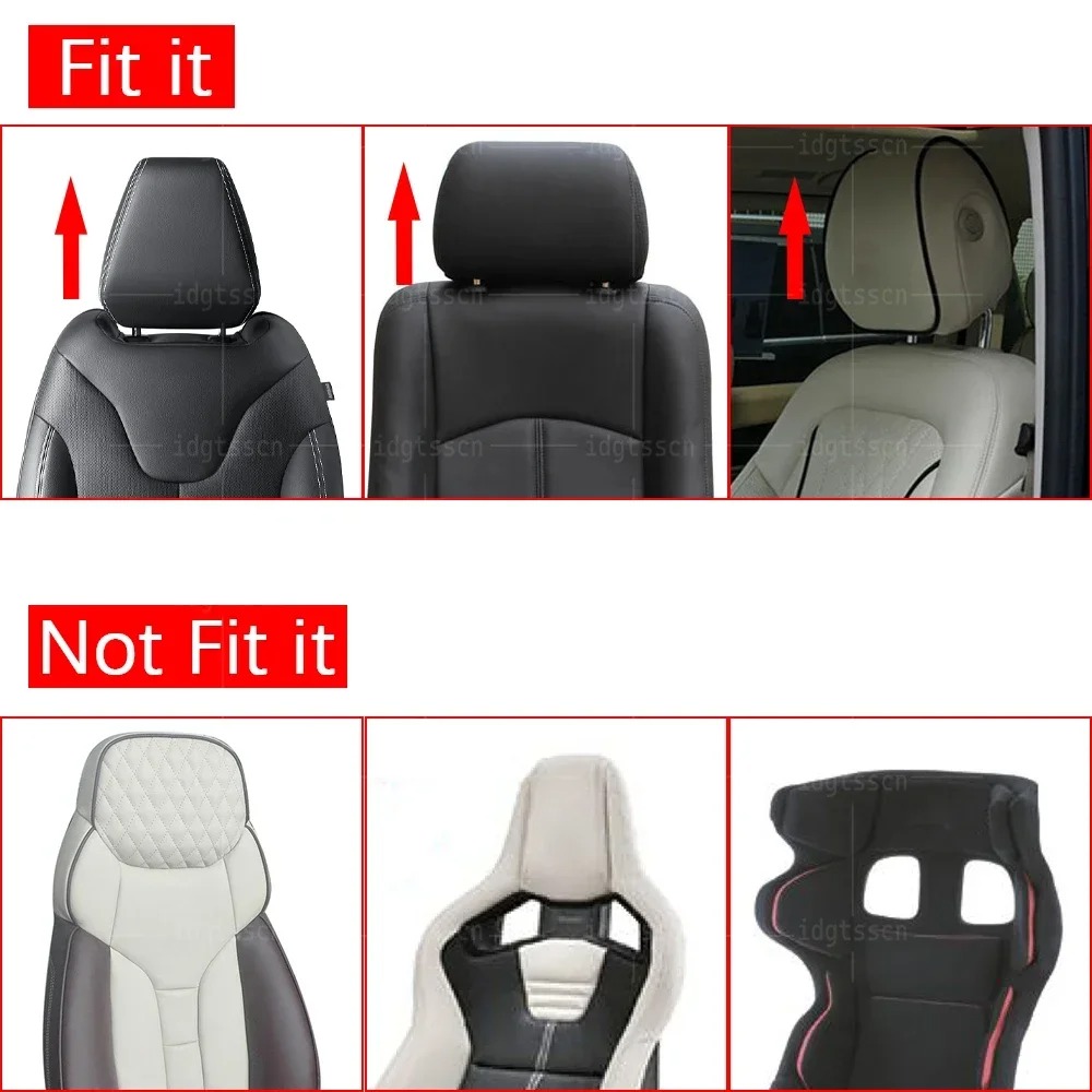 Carbon Fiber Car Seat Headrest – обзор и цена Travel Accessories And Gadgets