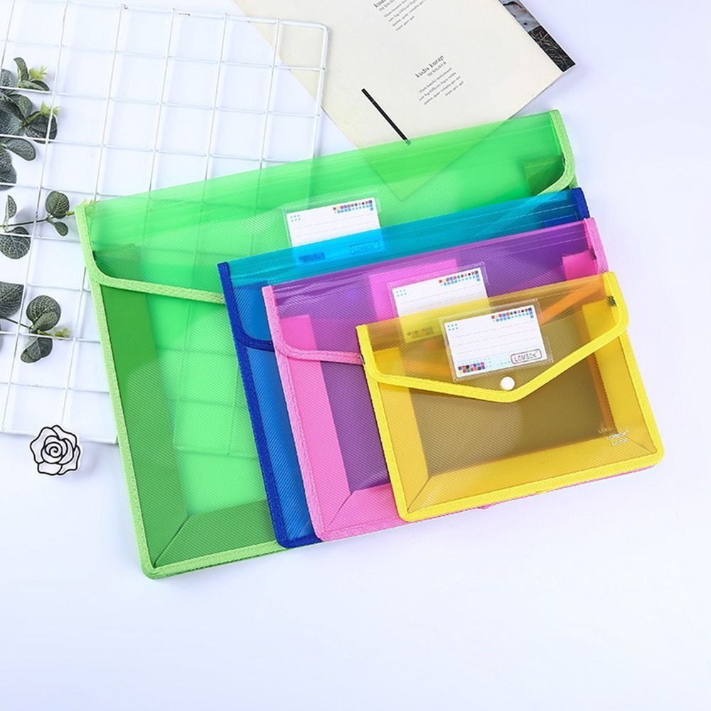 Large Capacity PVC Stationery  – обзор и цена Document Organizer Folder