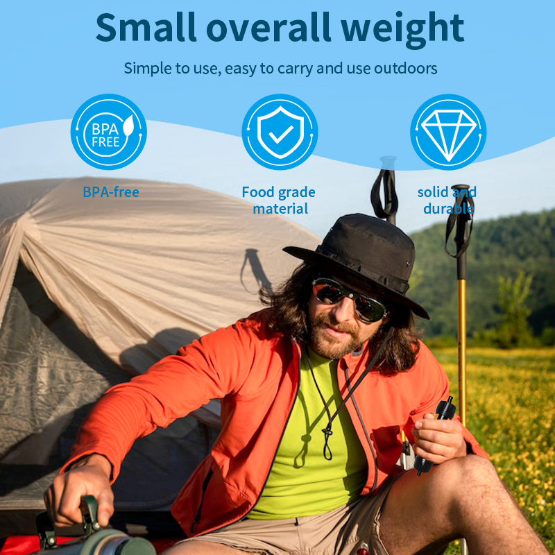 Filterwell Mini Hiking Water F – обзор и цена Travel Accessories And Gadgets