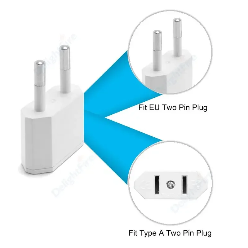 US To EU Plug Adapter CN US Ch – обзор и цена Travel Accessories Europe