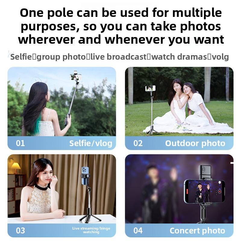 Mini selfie stick tripod magic – обзор и цена Travel Accessories And Gadgets