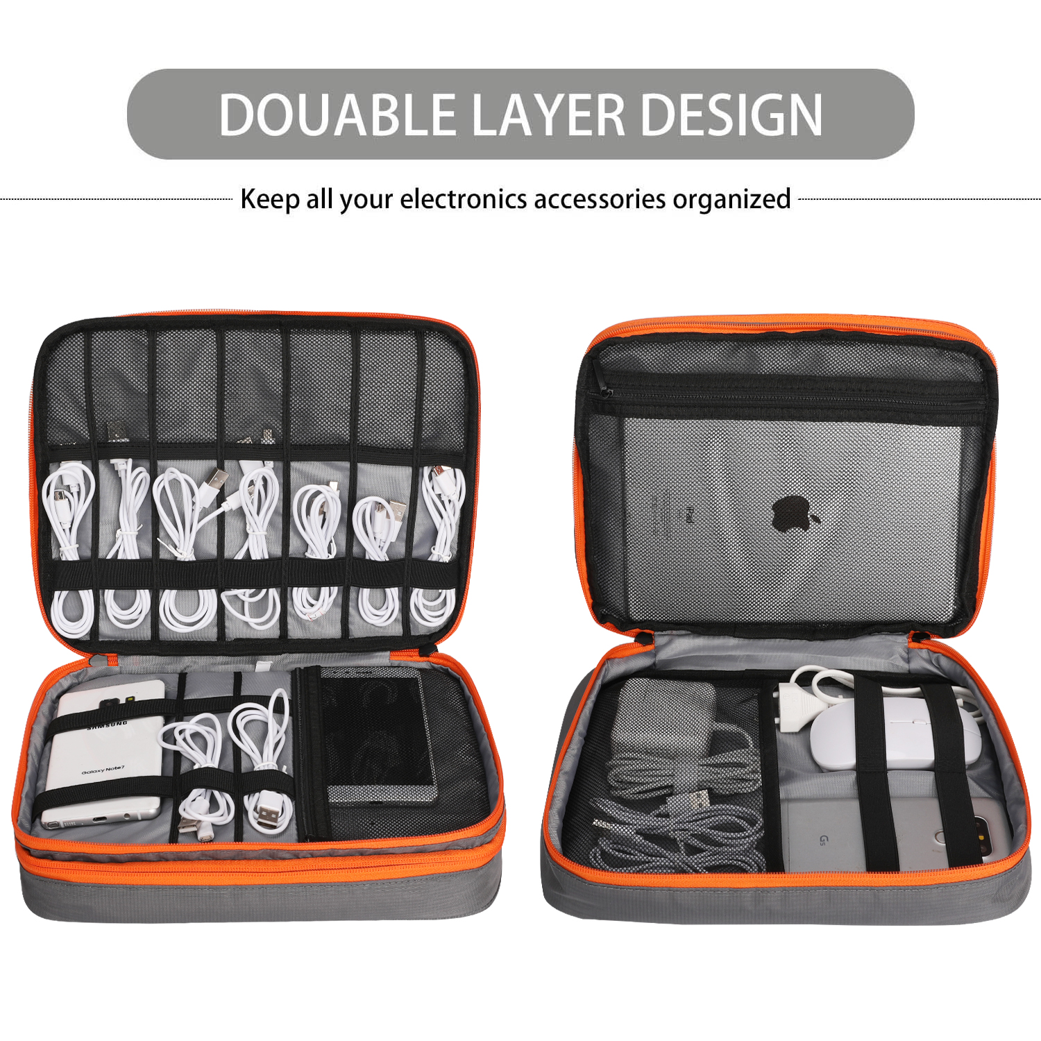 Double Layers Large Capacity T – обзор и цена Travel Accessories And Gadgets