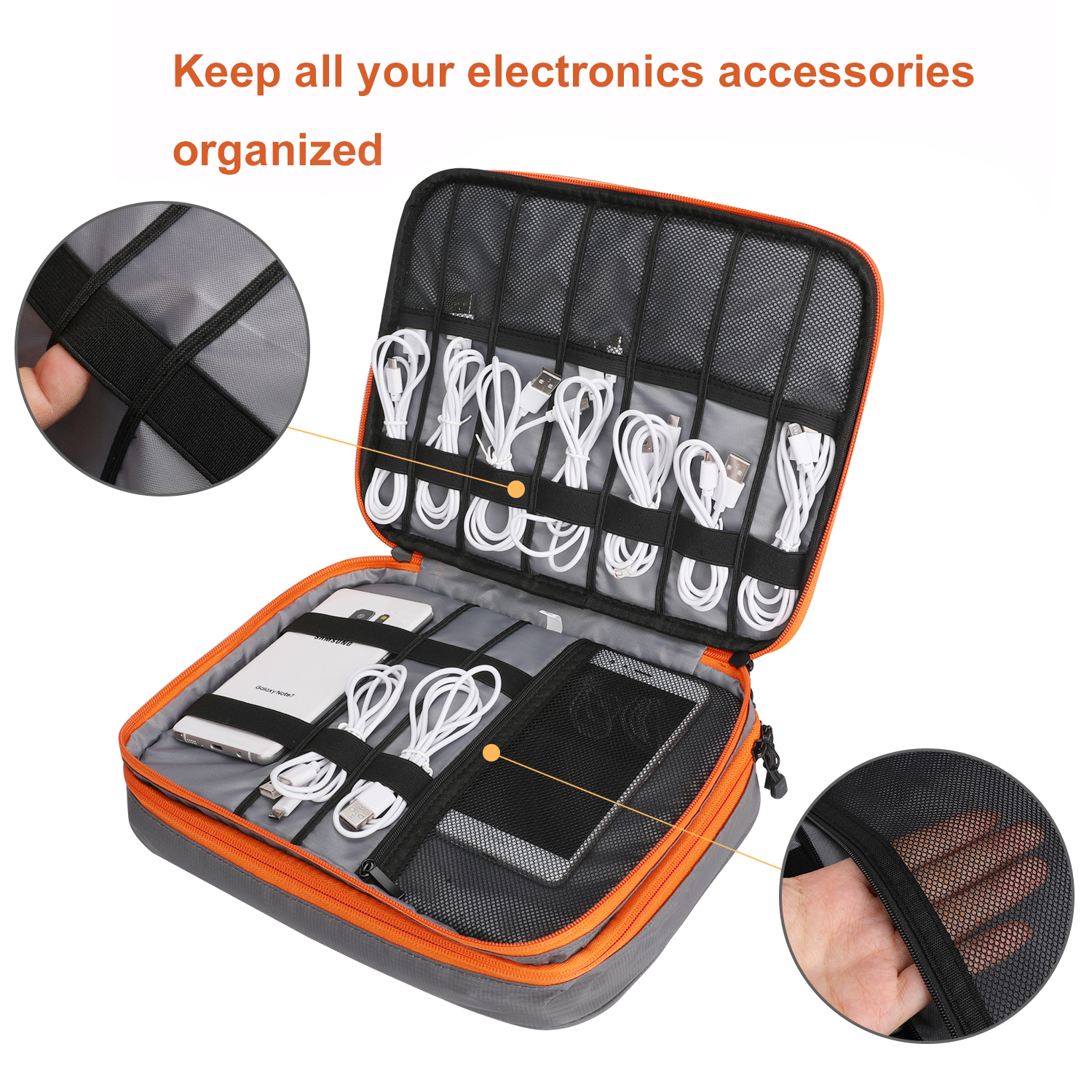 Double Layers Large Capacity T – обзор и цена Travel Accessories And Gadgets