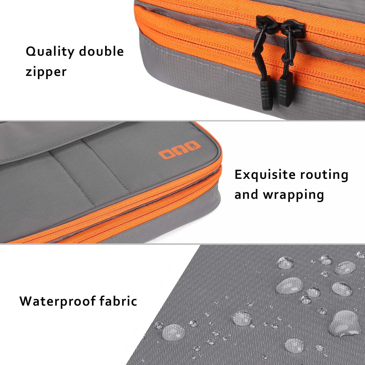 Double Layers Large Capacity T – обзор и цена Travel Accessories And Gadgets