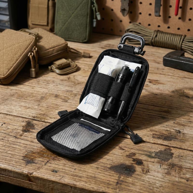 Outdoor EDC Tool Pouch EMT Uti – обзор и цена Travel Accessories And Gadgets