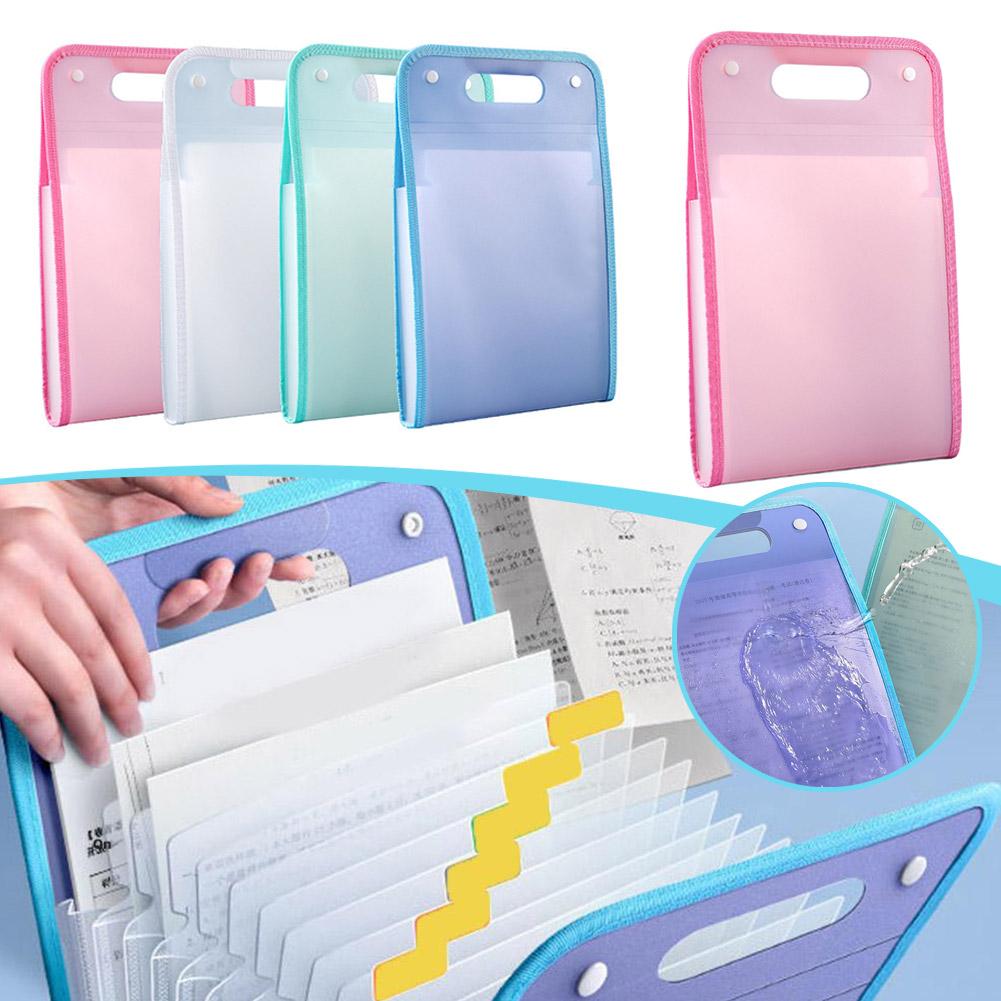 13 Pocket File Folders Portabl – обзор и цена Document Organizer Folder