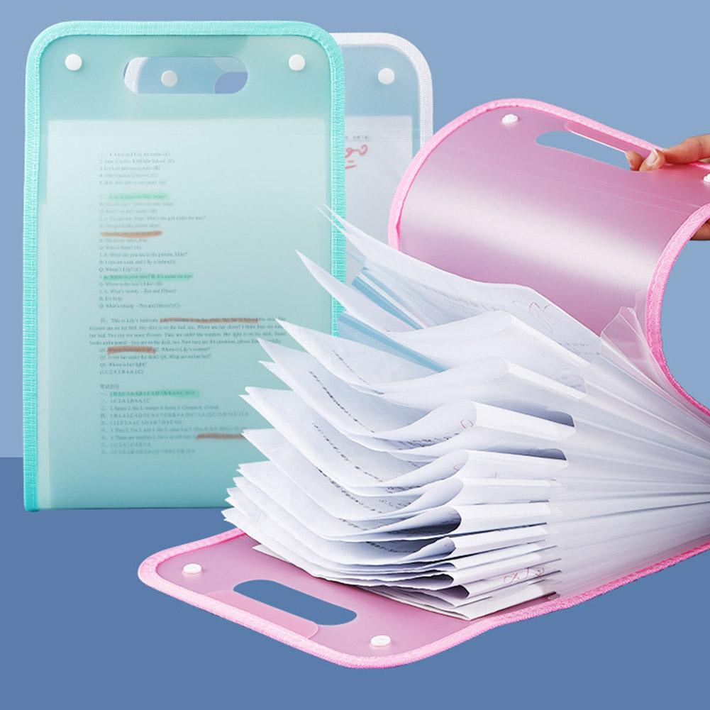 13 Pocket File Folders Portabl – обзор и цена Document Organizer Folder